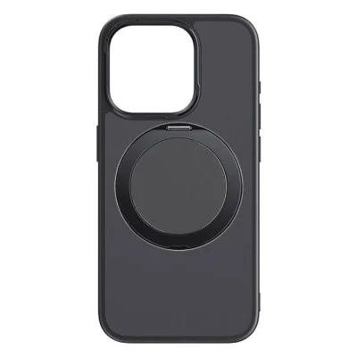 Cover Iphone 15 Plus Series Magnetic Baseus - Frosted Black